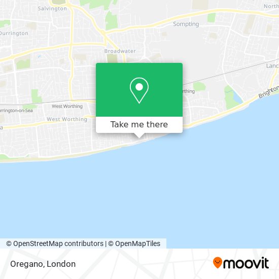 Oregano map