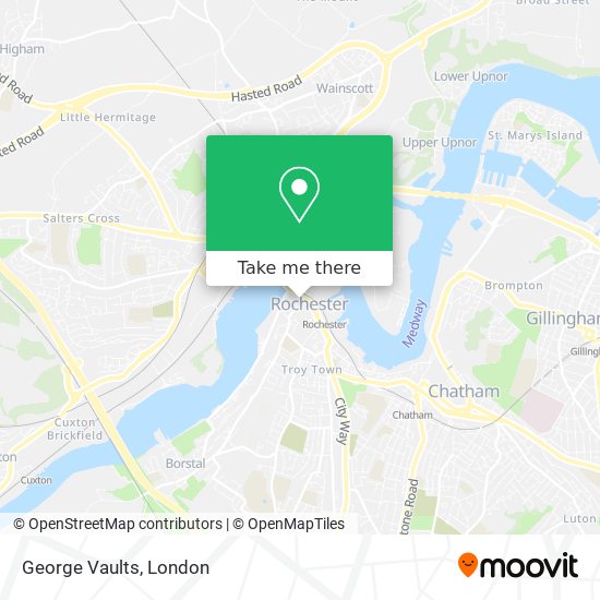 George Vaults map