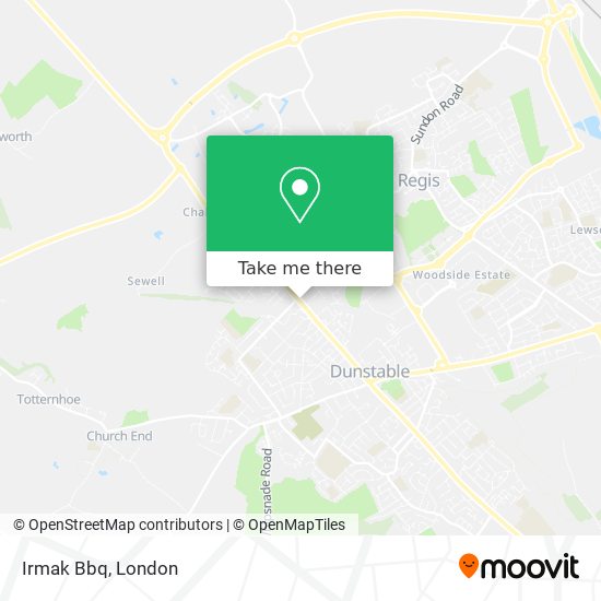 Irmak Bbq map