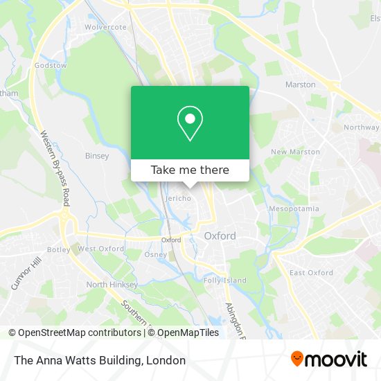 The Anna Watts Building map