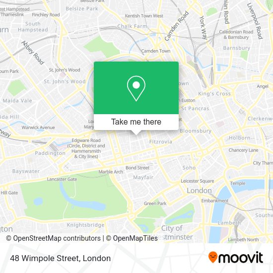 Wimpole Street London Map How To Get To 48 Wimpole Street In Marylebone By Bus, Tube Or Train?