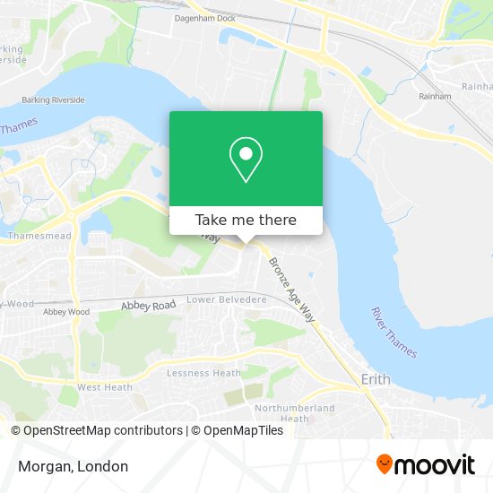 Morgan map