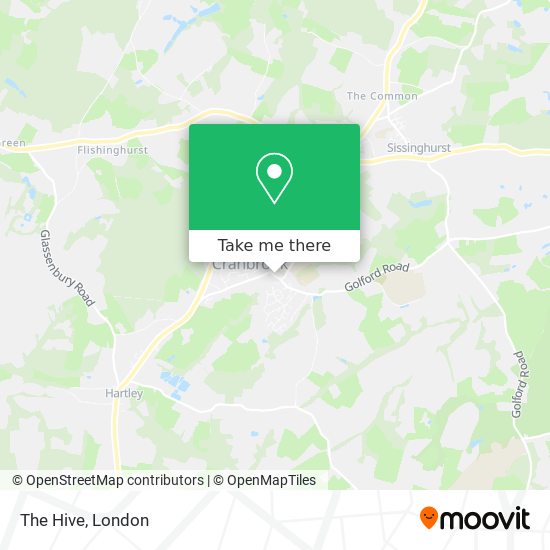 The Hive map