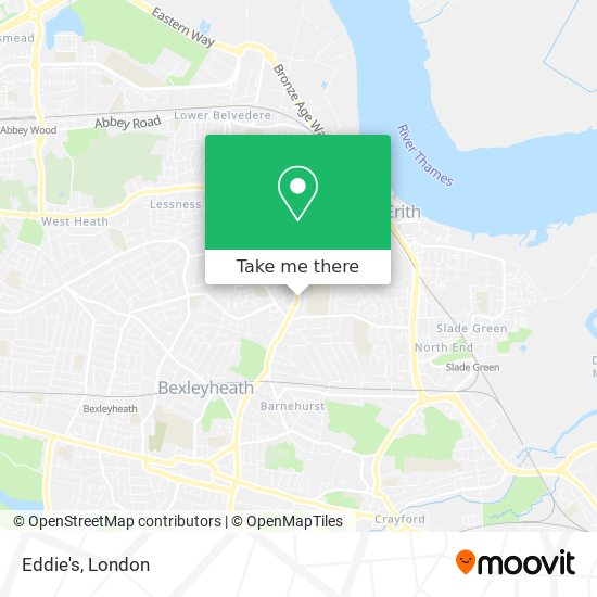 Eddie's map