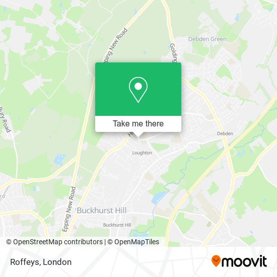 Roffeys map