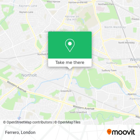 Ferrero map