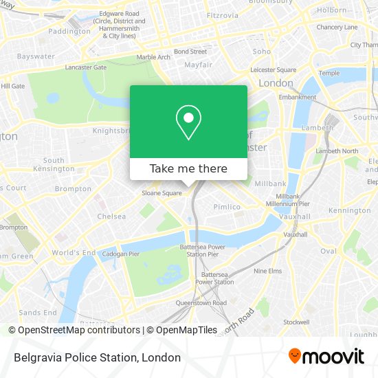 Belgravia Police Station map