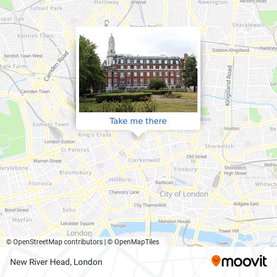 New River Head map