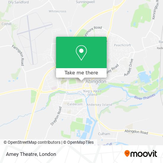 Amey Theatre map