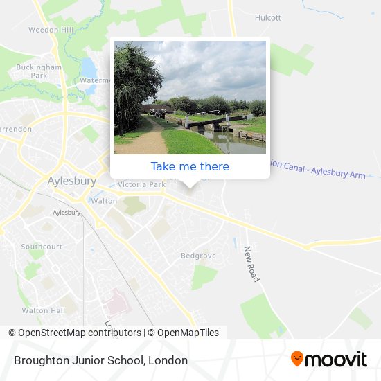 Broughton Junior School map