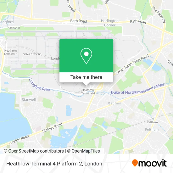 Terminal 4 Platform How to Get to Heathrow Terminal 4 Platform 2 by Bus, Train or Tube?