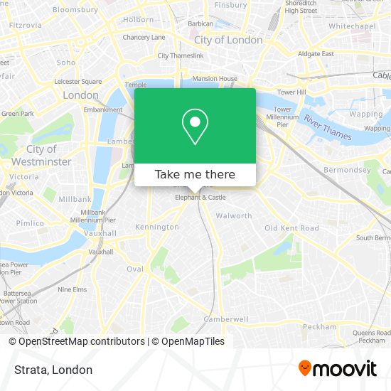 Strata map