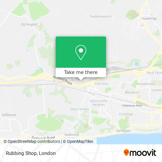 Rubbing Shop map