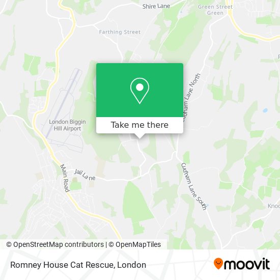Romney House Cat Rescue map