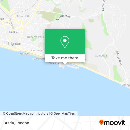 Asda map