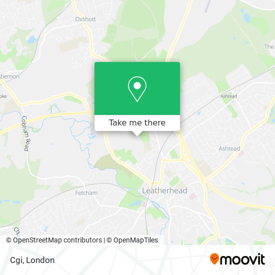 Cgi map