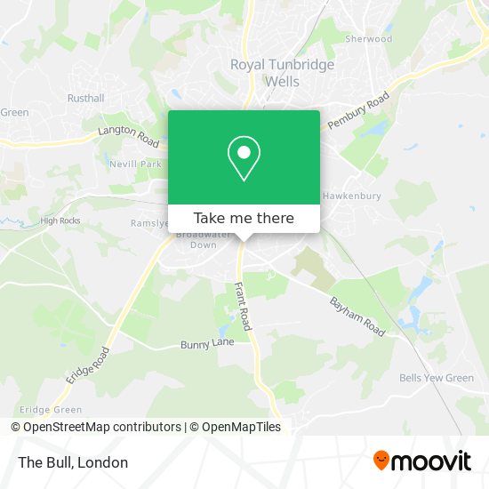 The Bull map
