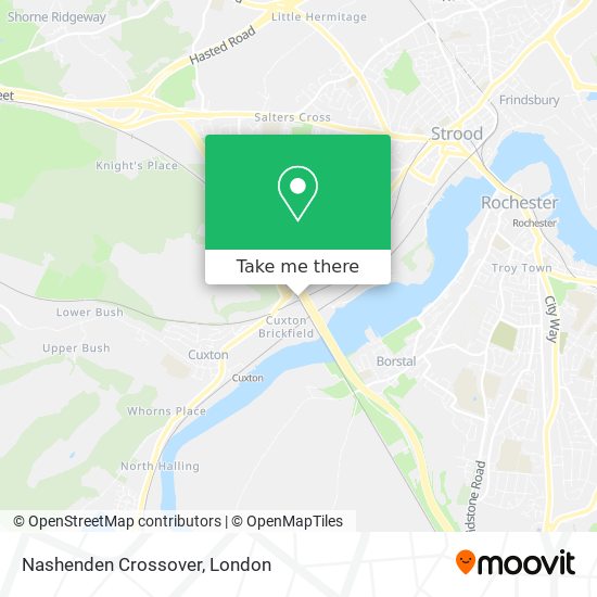 Nashenden Crossover map