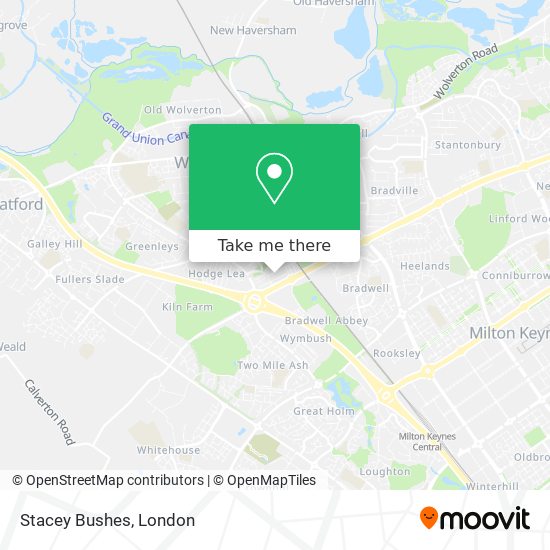 Stacey Bushes map