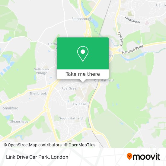 Link Drive Car Park map