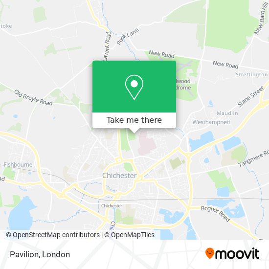 Pavilion map