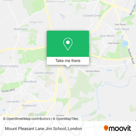 Mount Pleasant Lane Jmi School map