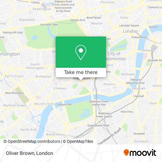 Oliver Brown map