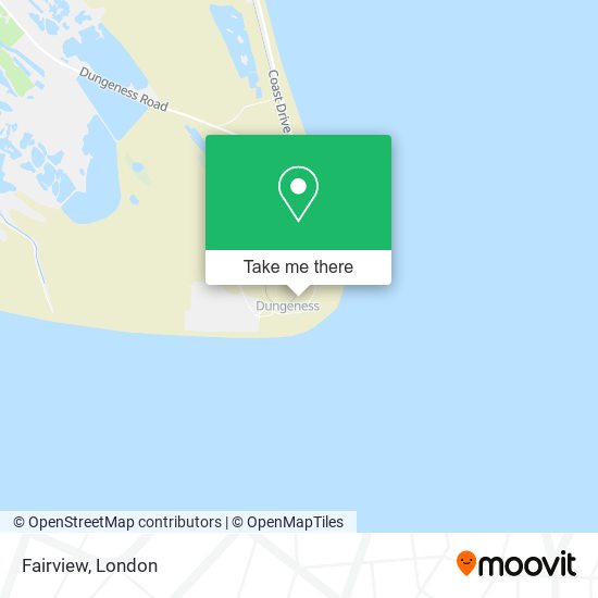 Fairview map