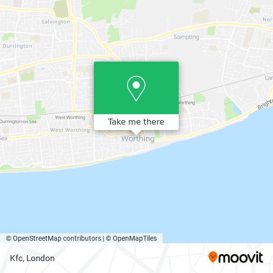 Kfc map