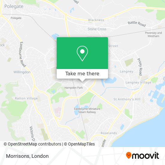 Morrisons map