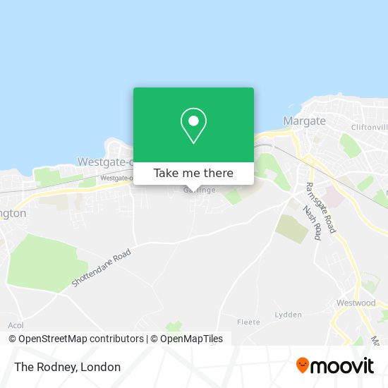 The Rodney map