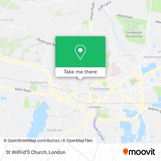 St Wilfrid’S Church map