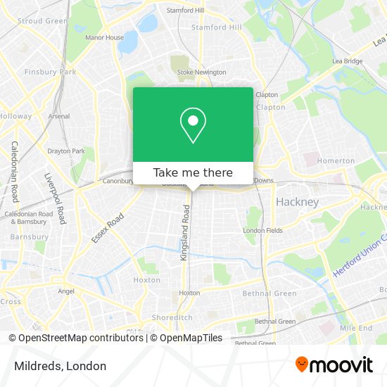 Mildreds map