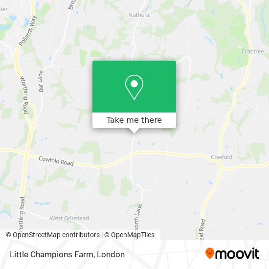 Little Champions Farm map
