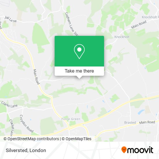 Silversted map