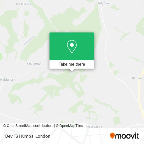 Devil’S Humps map