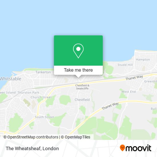 The Wheatsheaf map