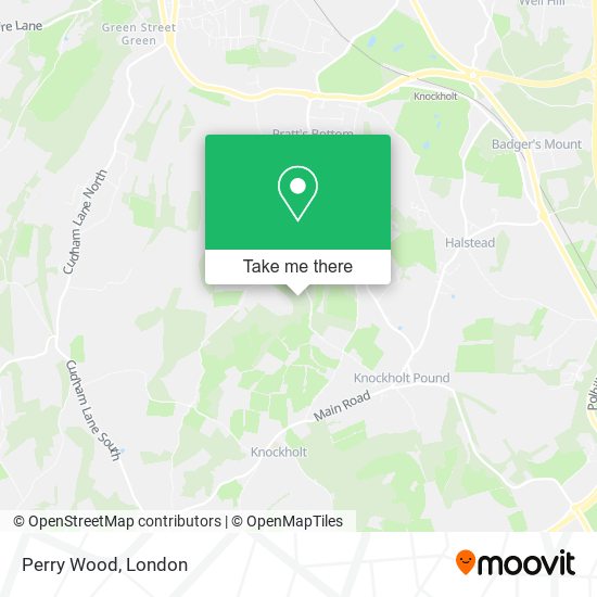 Perry Wood map