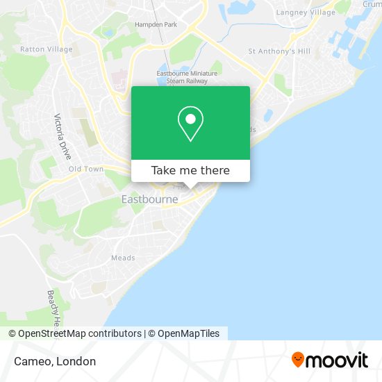 Cameo map