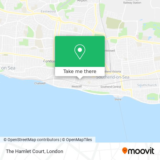 The Hamlet Court map