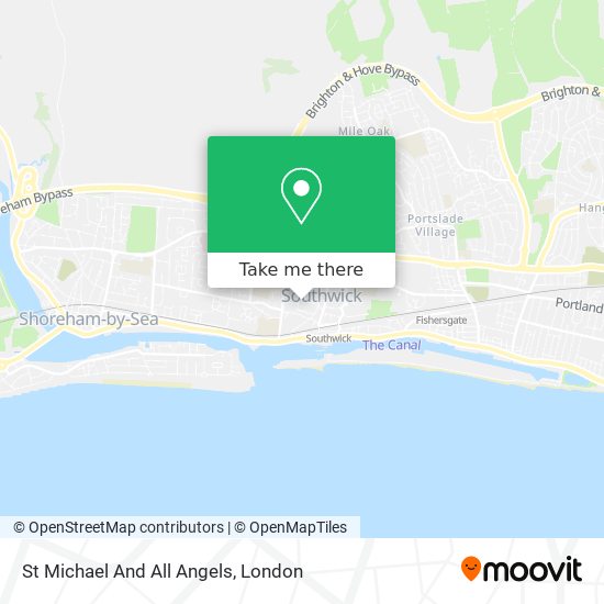 St Michael And All Angels map