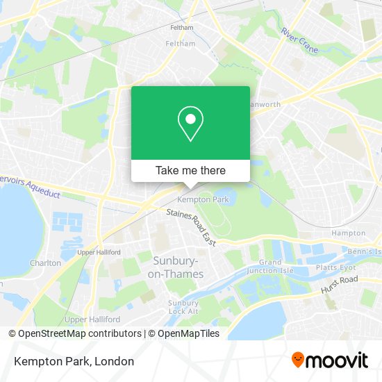 Kempton Park map