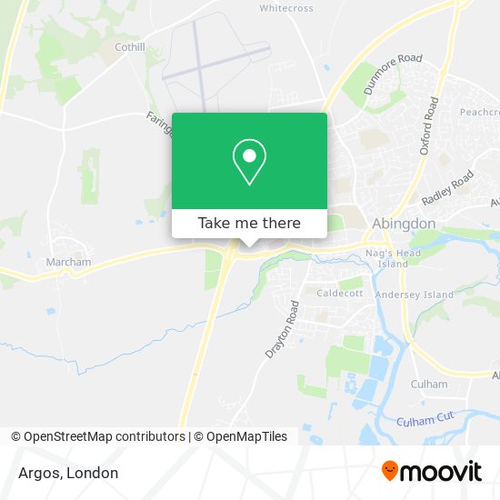 Argos map