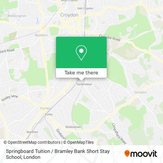 Springboard Tuition / Bramley Bank Short Stay School map