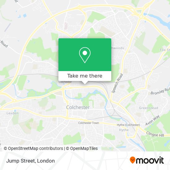 Jump Street map