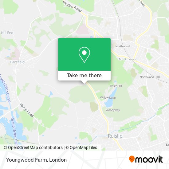 Youngwood Farm map