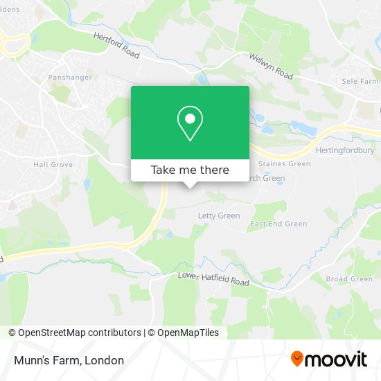Munn's Farm map