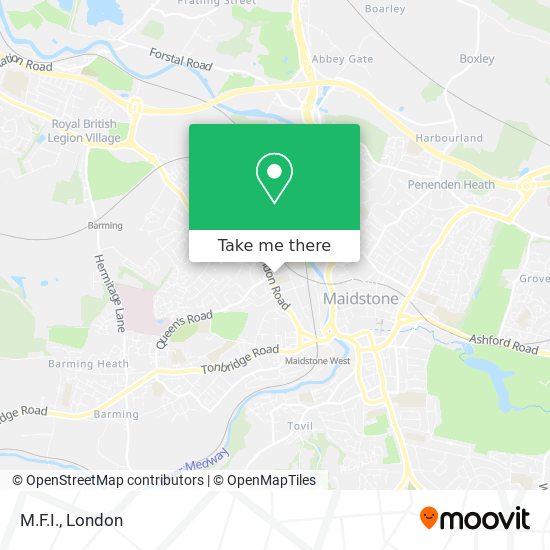 M.F.I. map