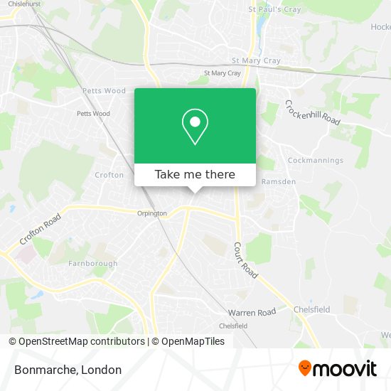 Bonmarche map