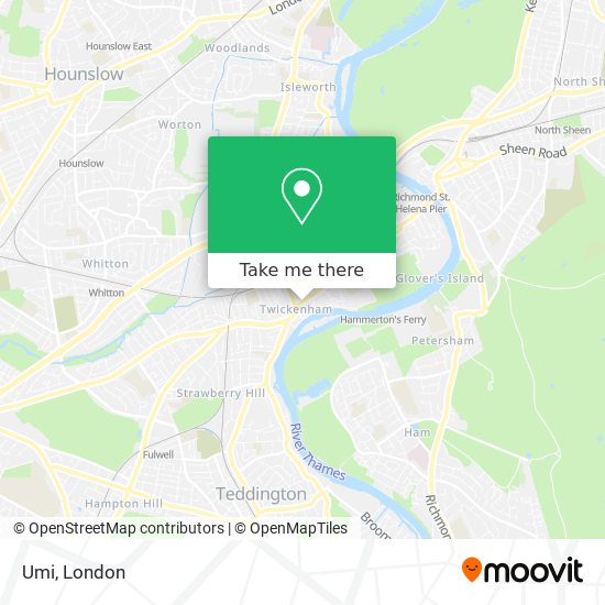 Umi map
